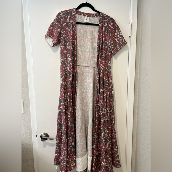 Son de flor wrap dress xxs ditsy floral - Picture 3 of 3